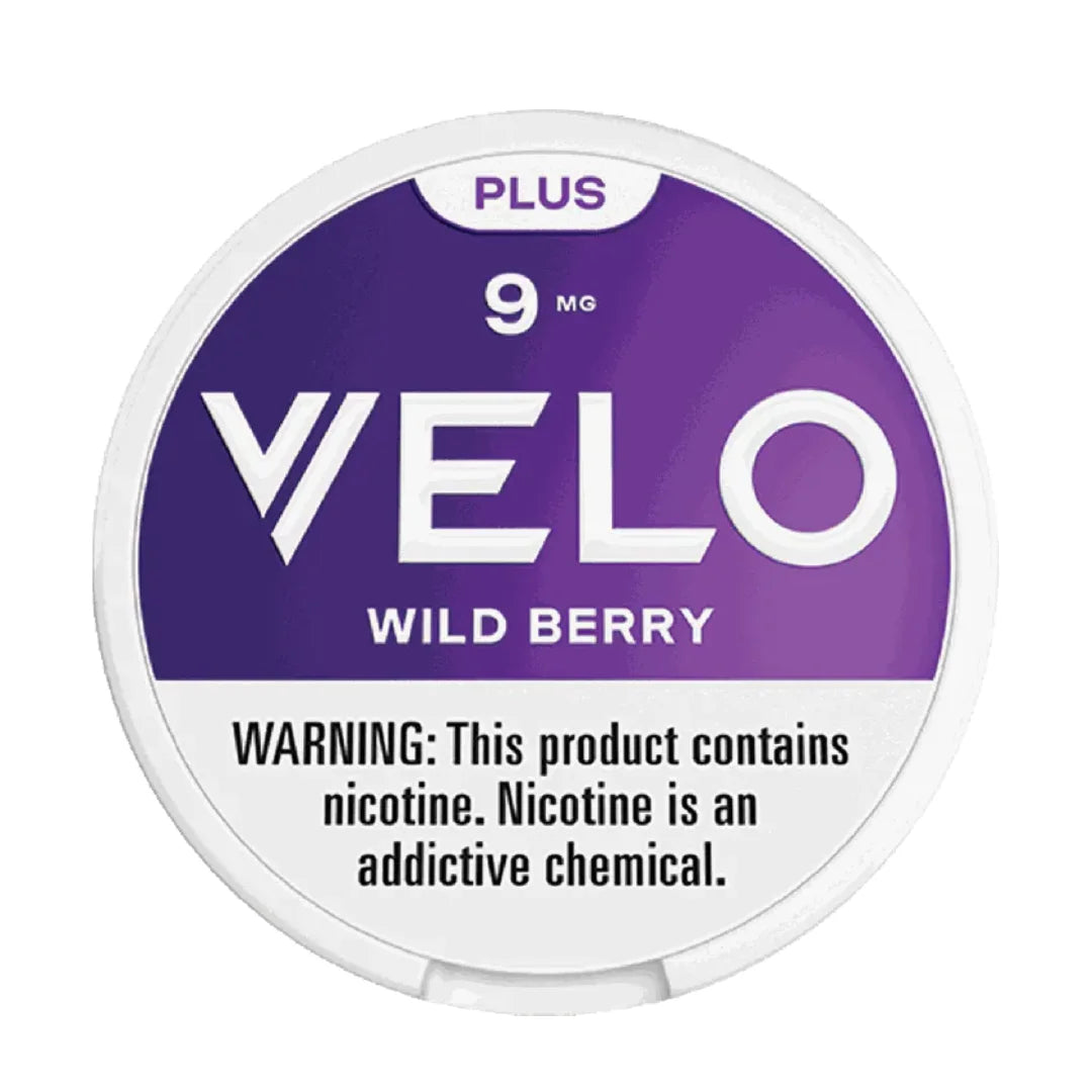 VELO Plus Wild Berry 9mg - Shop Online in the USA – Norterra Pouches
