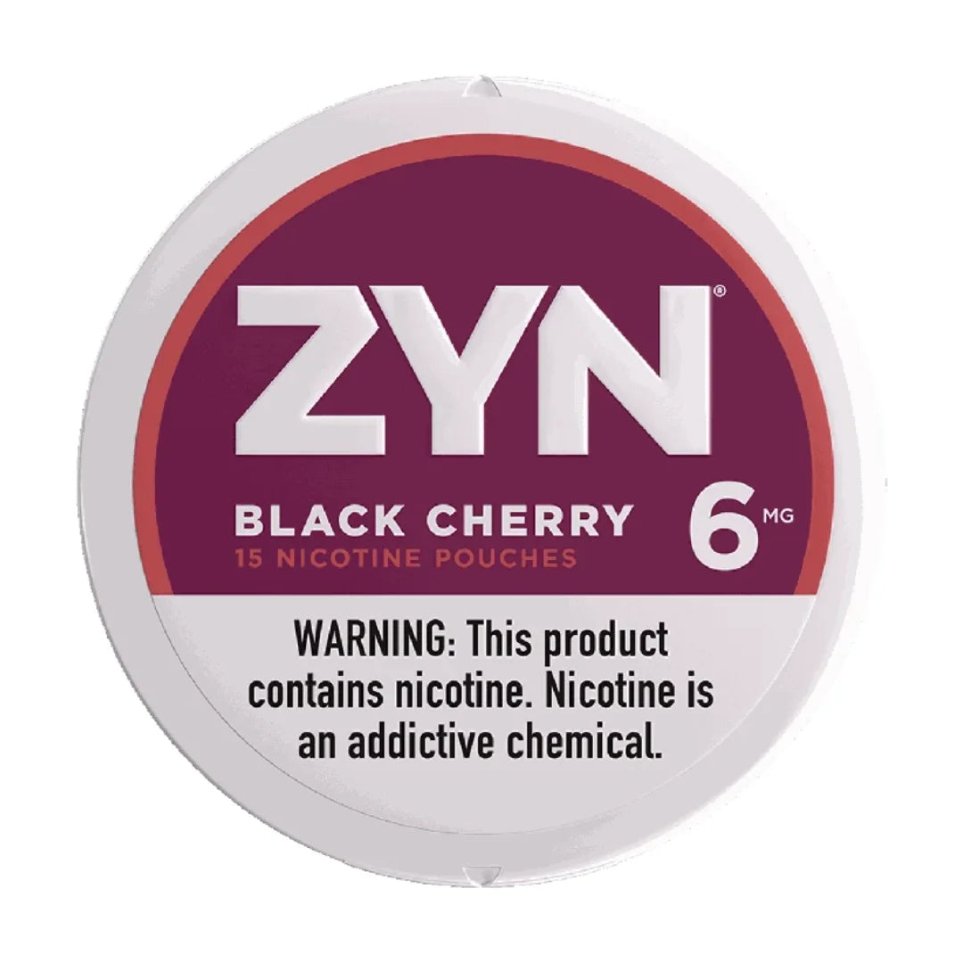 ZYN Black Cherry 6mg
