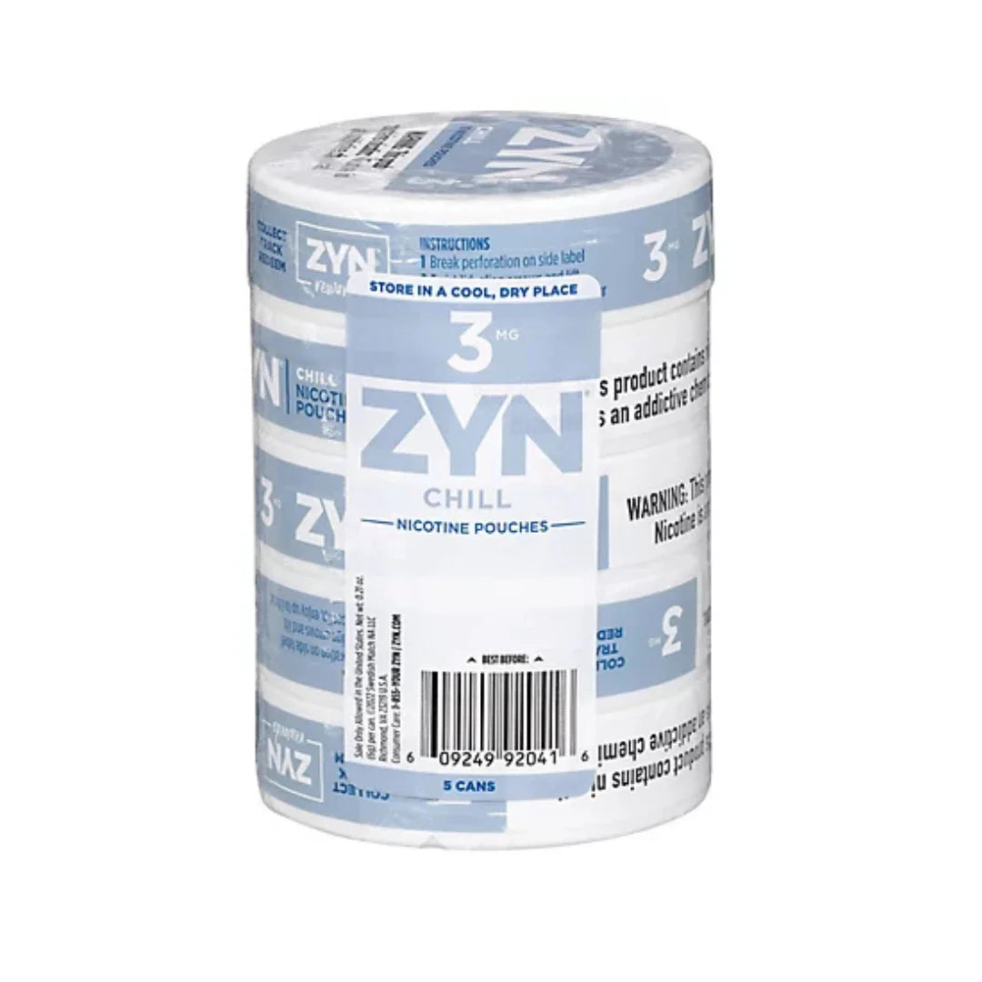 ZYN Chill 3MG
