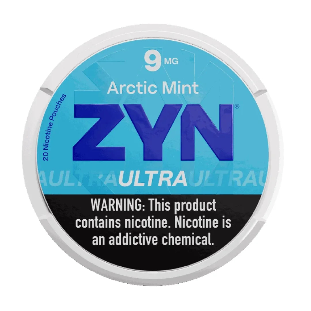 ZYN Ultra Arctic Mint 9mg