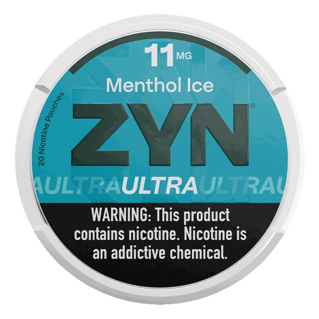 ZYN Ultra Menthol Ice 11mg