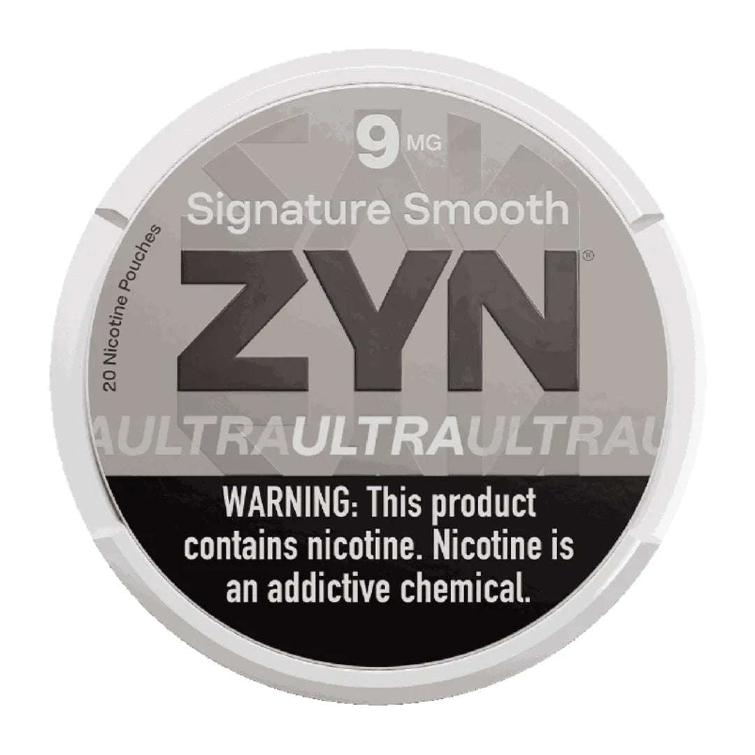 ZYN Ultra Signature Smooth 9mg