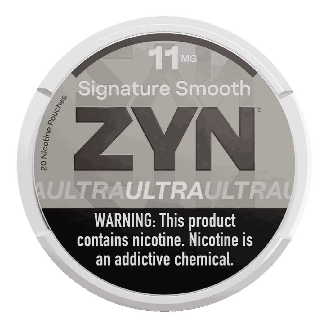 ZYN Ultra Signature Smooth 11mg
