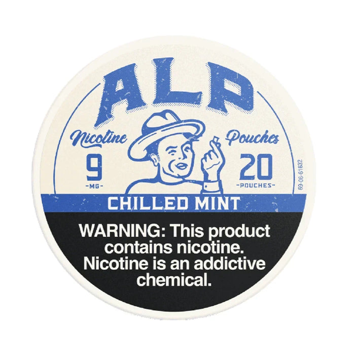 ALP Chilled Mint 9mg