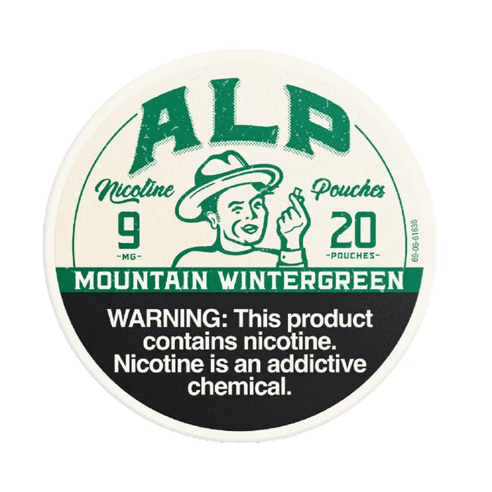 ALP Mountain Wintergreen 9mg