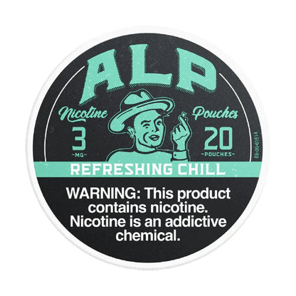 ALP Refreshing Chill 3mg