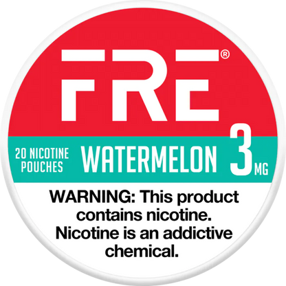 FRE Watermelon 3MG