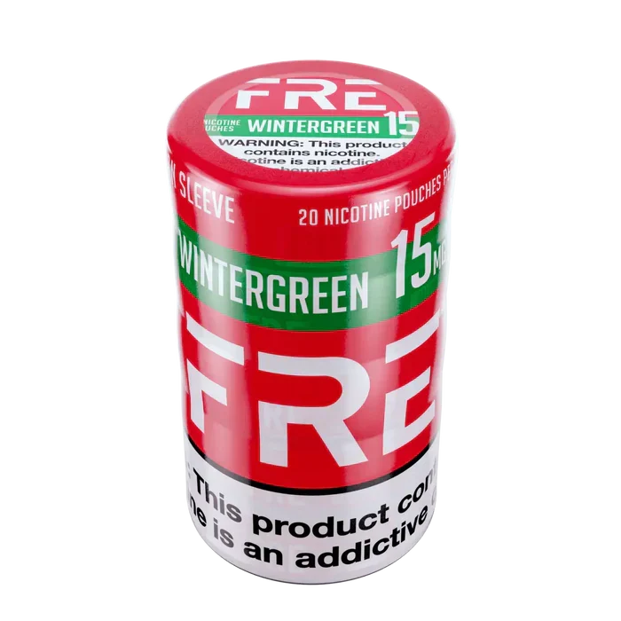 FRE Wintergreen 15MG