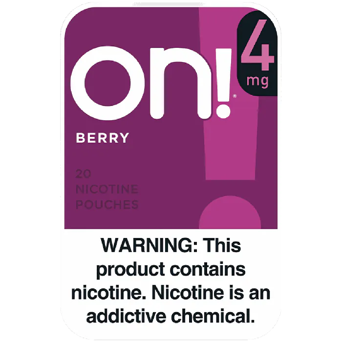 On! Berry 4MG