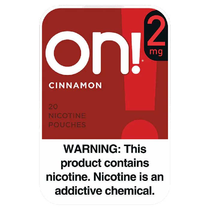 On! Cinnamon 2MG