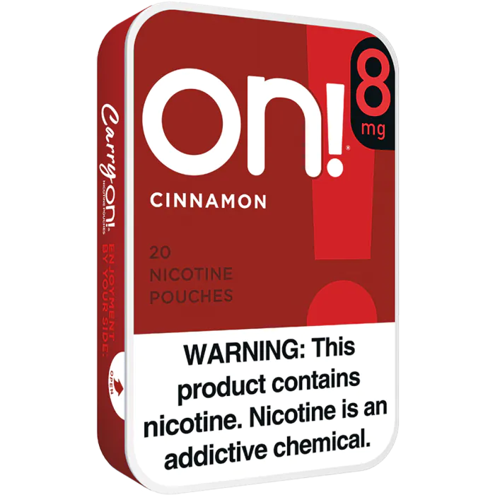 On! Cinnamon 8MG