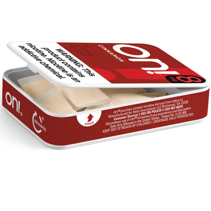 On! Cinnamon 8MG