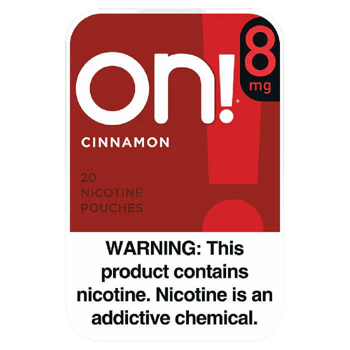 On! Cinnamon 8MG