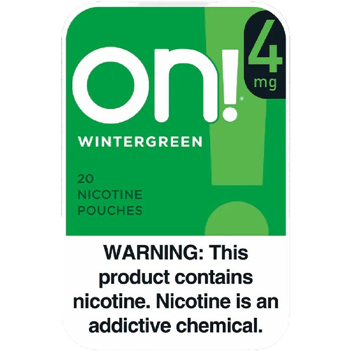 On! Wintergreen 4MG