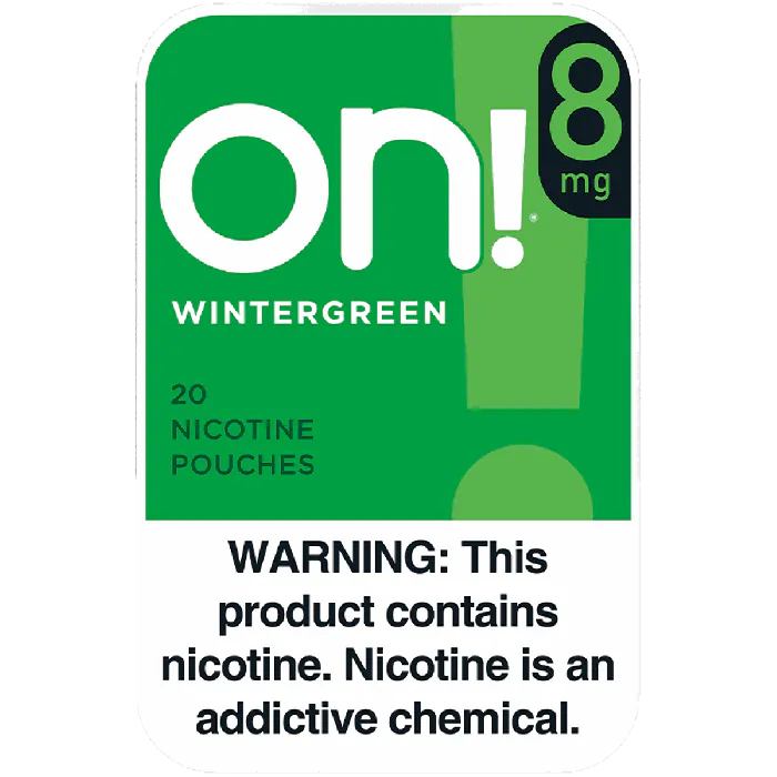 On! Wintergreen 8MG