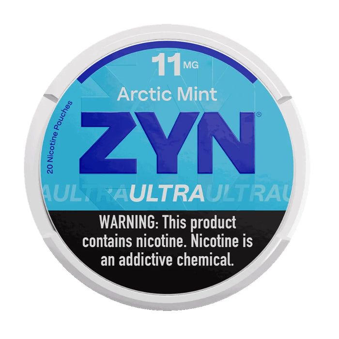 ZYN Ultra Arctic Mint 11mg