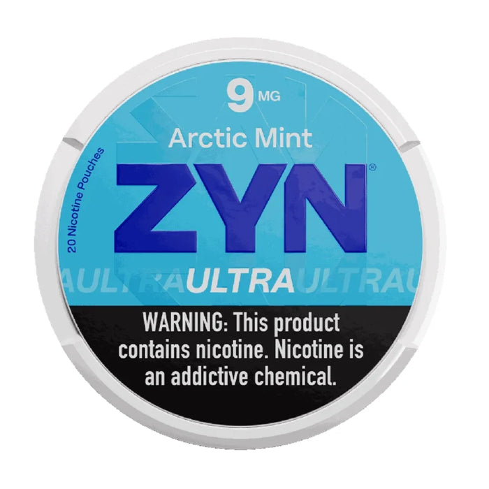 ZYN Ultra Arctic Mint 9mg