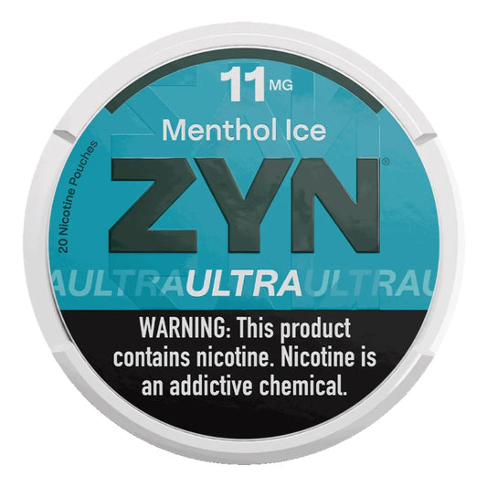 ZYN Ultra Menthol Ice 11mg