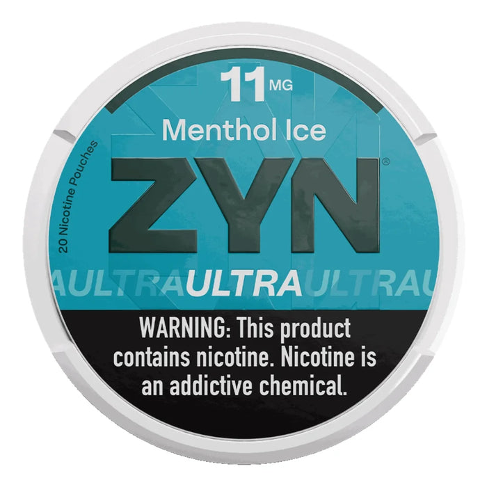 ZYN Ultra Menthol Ice 11mg