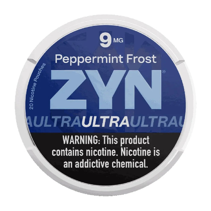 ZYN Ultra Peppermint Frost 9mg