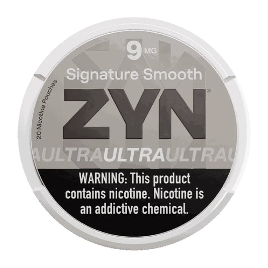 ZYN Ultra Signature Smooth 9mg