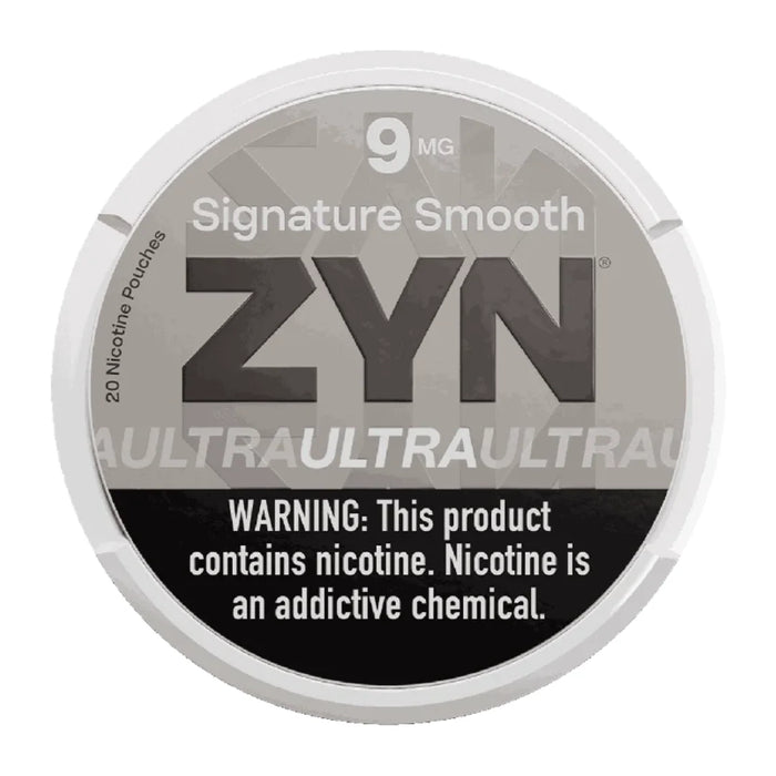 ZYN Ultra Signature Smooth 9mg