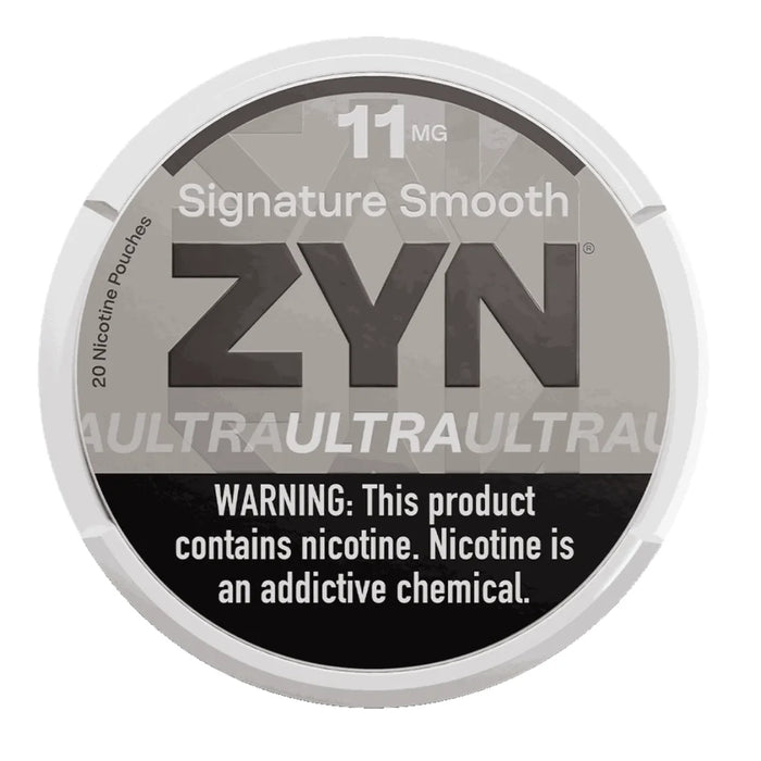 ZYN Ultra Signature Smooth 11mg