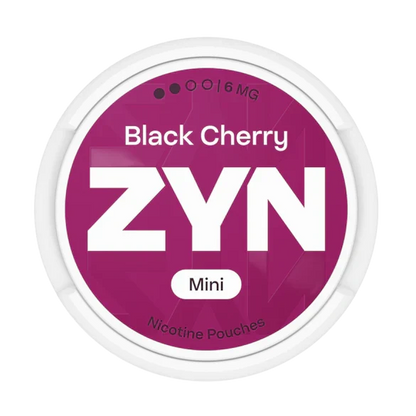 ZYN Black Cherry Mini 6mg