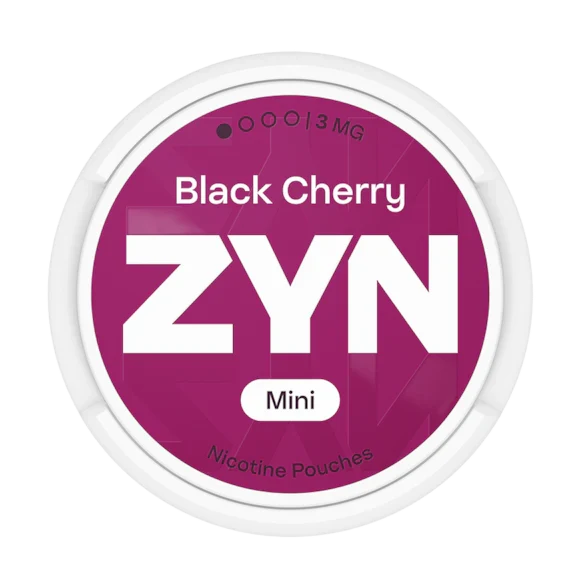 ZYN Black Cherry Mini 3mg