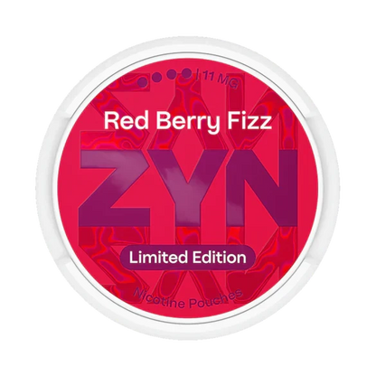 ZYN Red Berry Fizz
