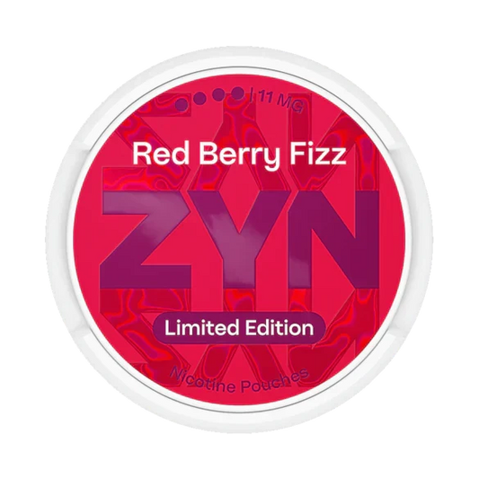 ZYN Red Berry Fizz