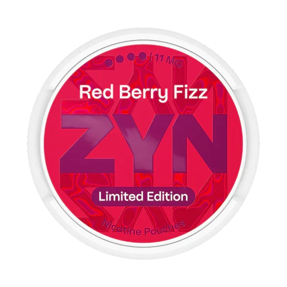 ZYN Red Berry Fizz