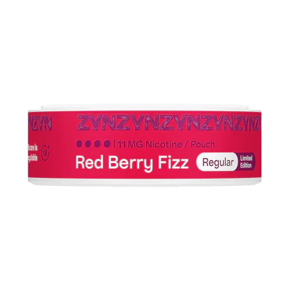 ZYN Red Berry Fizz
